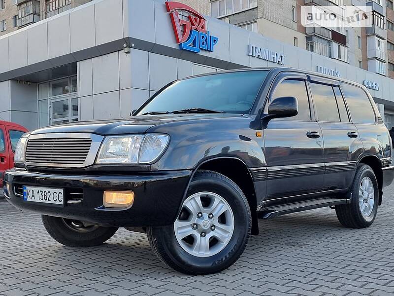 Toyota Land Cruiser 100 E U R O P A
