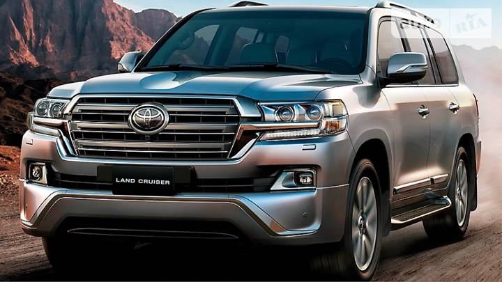 Toyota Land Cruiser 2018 года