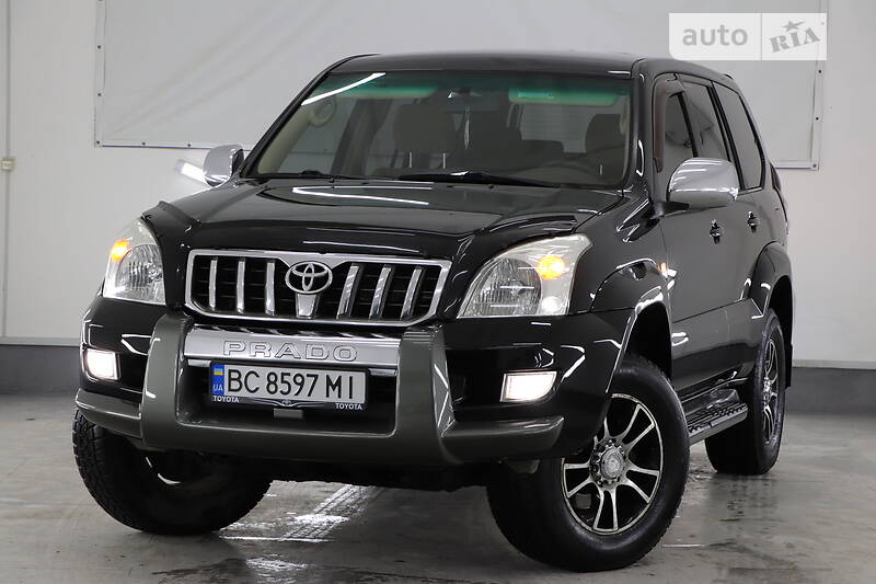 Toyota Land Cruiser Prado 120