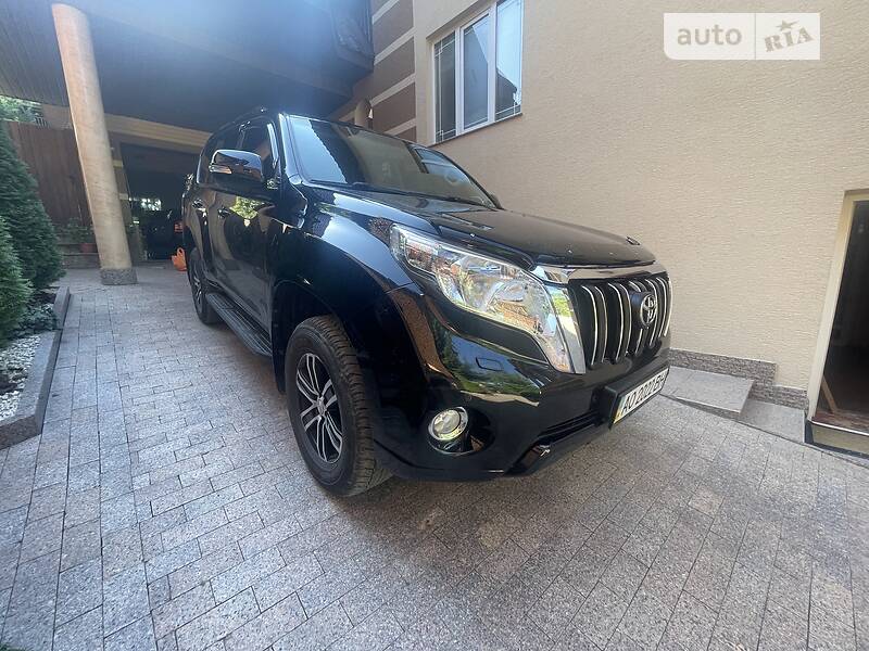 Toyota Land Cruiser Prado 150