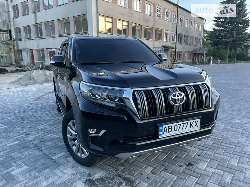 Toyota Land Cruiser Prado 150