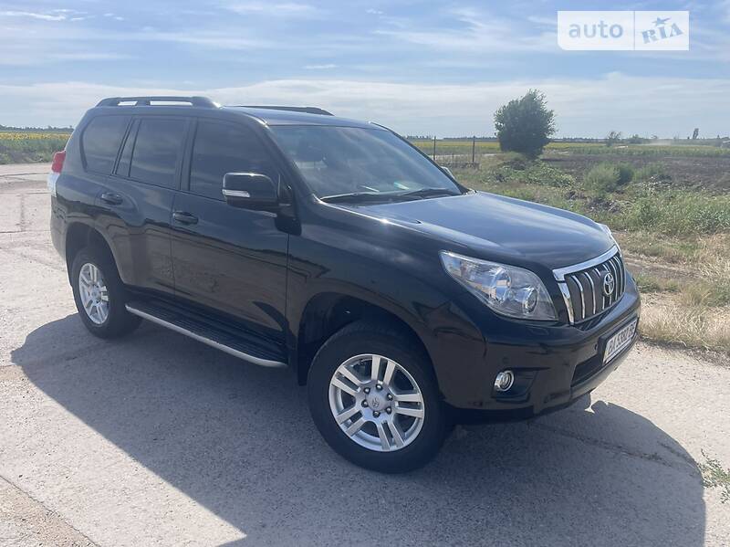 Toyota Land Cruiser Prado 150
