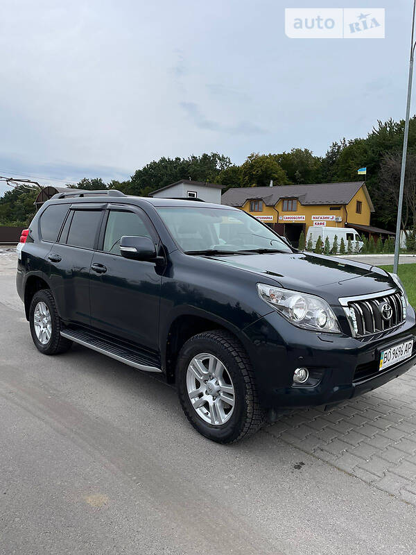 Toyota Land Cruiser Prado 150