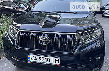 Позашляховик / Кросовер Toyota Land Cruiser Prado 150 2021 в Києві