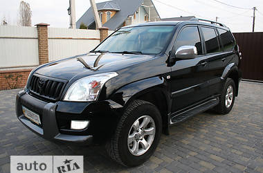 Внедорожник / Кроссовер Toyota Land Cruiser Prado 2007 в 