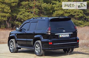 Внедорожник / Кроссовер Toyota Land Cruiser Prado 2008 в Днепре