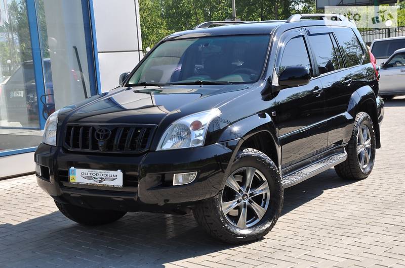 Внедорожник / Кроссовер Toyota Land Cruiser Prado 2003 в Николаеве