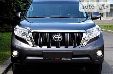 Внедорожник / Кроссовер Toyota Land Cruiser Prado 2014 в Николаеве