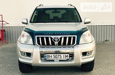 Внедорожник / Кроссовер Toyota Land Cruiser Prado 2005 в Одессе