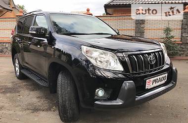 Внедорожник / Кроссовер Toyota Land Cruiser Prado 2010 в Киеве