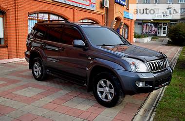 Внедорожник / Кроссовер Toyota Land Cruiser Prado 2009 в Днепре