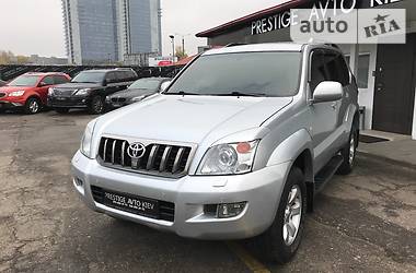 Внедорожник / Кроссовер Toyota Land Cruiser Prado 2007 в Киеве