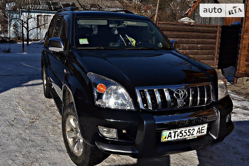 Внедорожник / Кроссовер Toyota Land Cruiser Prado 2007 в Ивано-Франковске