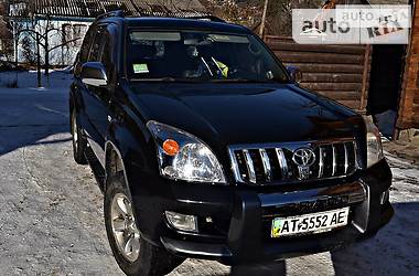 Внедорожник / Кроссовер Toyota Land Cruiser Prado 2007 в Ивано-Франковске