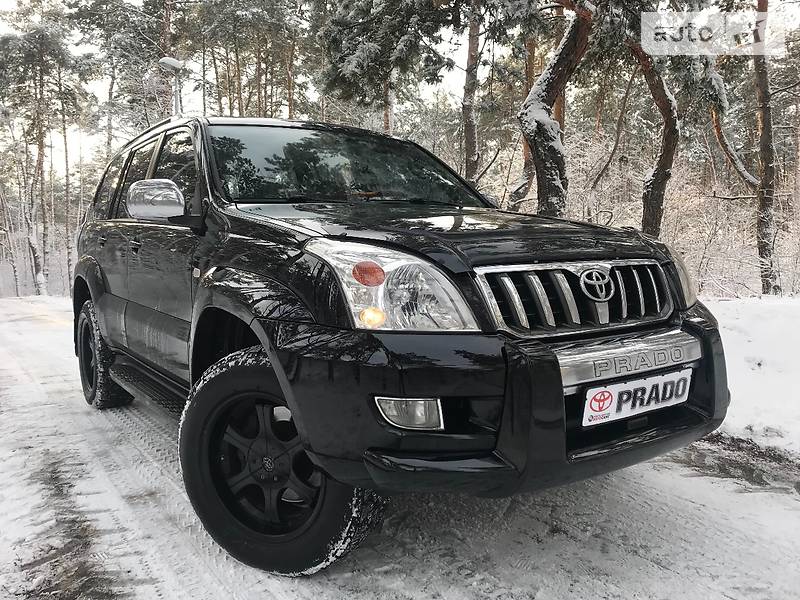 Внедорожник / Кроссовер Toyota Land Cruiser Prado 2008 в Киеве