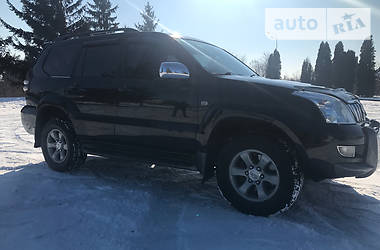 Внедорожник / Кроссовер Toyota Land Cruiser Prado 2007 в Дубно