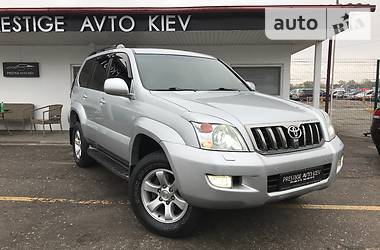 Внедорожник / Кроссовер Toyota Land Cruiser Prado 2007 в Киеве