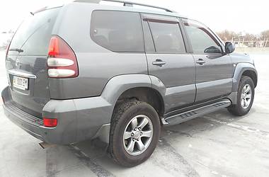 Внедорожник / Кроссовер Toyota Land Cruiser Prado 2008 в Киеве