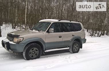 Внедорожник / Кроссовер Toyota Land Cruiser Prado 1996 в Киеве