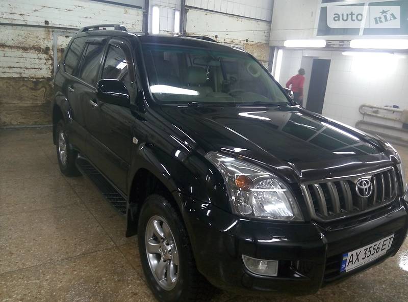 Toyota Land Cruiser Prado 2006 року