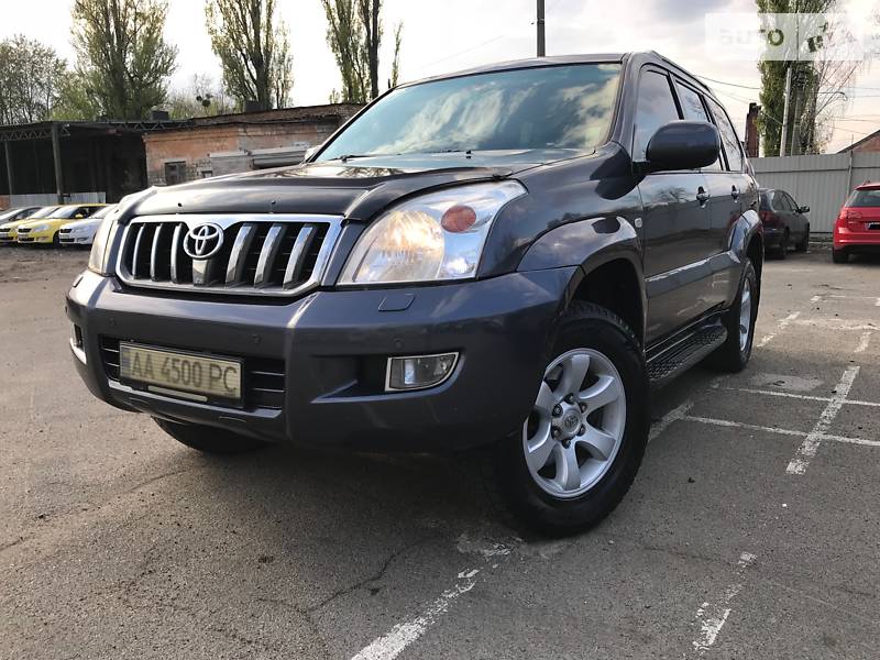 Toyota Land Cruiser Prado 2006 года
