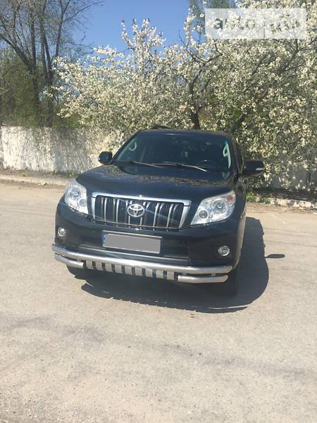 Toyota Land Cruiser Prado 2012 року