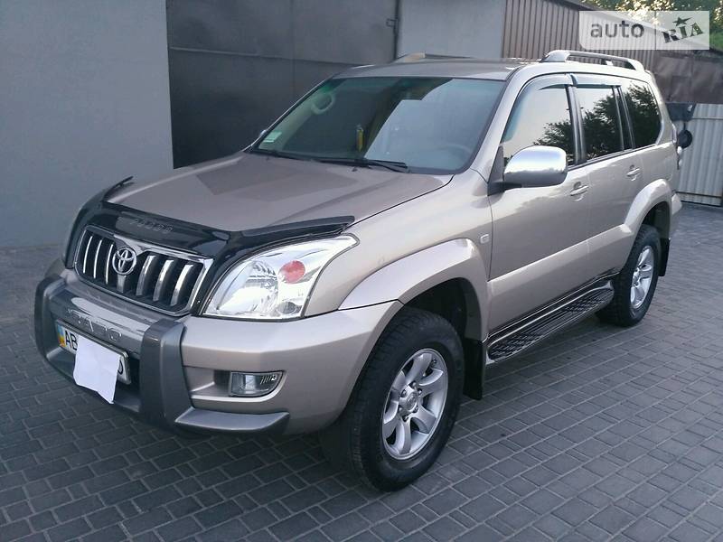 Внедорожник / Кроссовер Toyota Land Cruiser Prado 2004 в Виннице