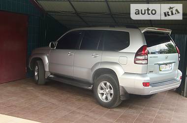 Внедорожник / Кроссовер Toyota Land Cruiser Prado 2007 в Голованевске