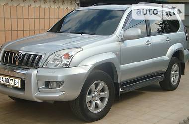 Внедорожник / Кроссовер Toyota Land Cruiser Prado 2007 в Голованевске