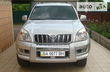 Внедорожник / Кроссовер Toyota Land Cruiser Prado 2007 в Голованевске