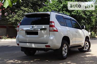 Внедорожник / Кроссовер Toyota Land Cruiser Prado 2015 в Одессе