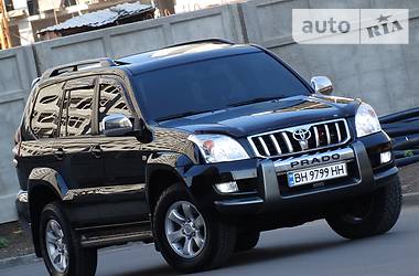 Внедорожник / Кроссовер Toyota Land Cruiser Prado 2007 в Одессе