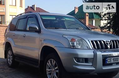 Внедорожник / Кроссовер Toyota Land Cruiser Prado 2005 в Черновцах