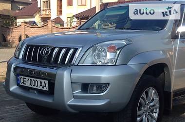 Внедорожник / Кроссовер Toyota Land Cruiser Prado 2005 в Черновцах