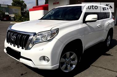 Внедорожник / Кроссовер Toyota Land Cruiser Prado 2014 в Днепре