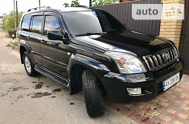 Внедорожник / Кроссовер Toyota Land Cruiser Prado 2008 в Харькове