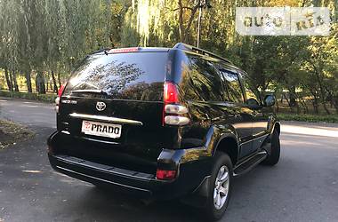 Внедорожник / Кроссовер Toyota Land Cruiser Prado 2009 в Киеве