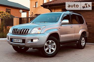 Позашляховик / Кросовер Toyota Land Cruiser Prado 2007 в Одесі