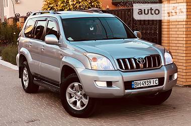 Внедорожник / Кроссовер Toyota Land Cruiser Prado 2007 в Одессе