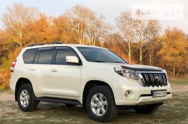 Внедорожник / Кроссовер Toyota Land Cruiser Prado 2016 в Сумах