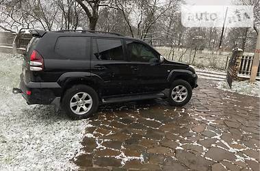 Внедорожник / Кроссовер Toyota Land Cruiser Prado 2006 в Ивано-Франковске