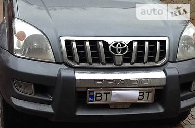 Внедорожник / Кроссовер Toyota Land Cruiser Prado 2007 в Олешках