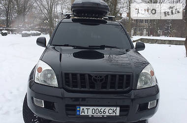 Внедорожник / Кроссовер Toyota Land Cruiser Prado 2005 в Коломые