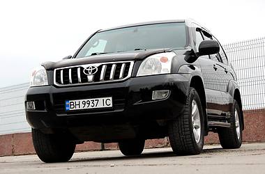 Внедорожник / Кроссовер Toyota Land Cruiser Prado 2008 в Одессе