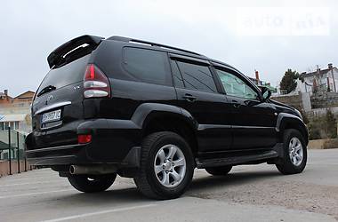 Внедорожник / Кроссовер Toyota Land Cruiser Prado 2008 в Одессе