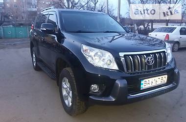 Внедорожник / Кроссовер Toyota Land Cruiser Prado 2010 в Кропивницком