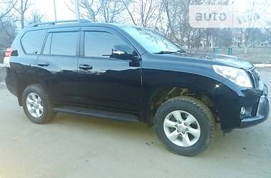 Внедорожник / Кроссовер Toyota Land Cruiser Prado 2010 в Кропивницком