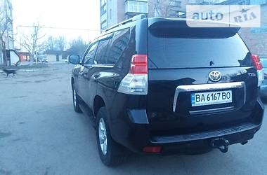 Внедорожник / Кроссовер Toyota Land Cruiser Prado 2010 в Кропивницком