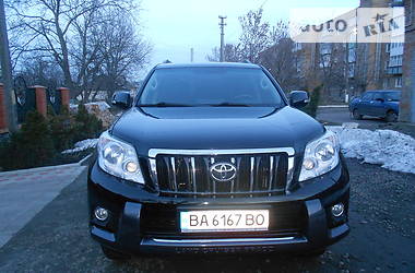 Внедорожник / Кроссовер Toyota Land Cruiser Prado 2010 в Кропивницком