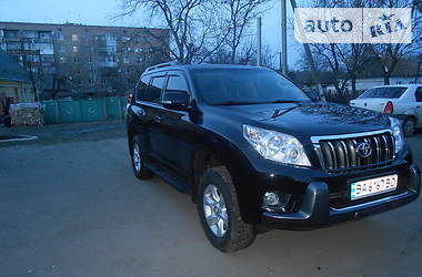 Внедорожник / Кроссовер Toyota Land Cruiser Prado 2010 в Кропивницком